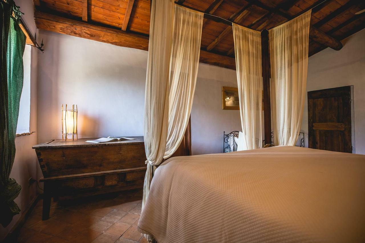 Agriturismo Locanda Settimo Cielo Lubriano Exterior foto